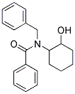 N-BENZYL-N-(2-HYDROXY-CYCLOHEXYL)-BENZAMIDE Struktur