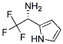 (R)-2,2,2-TRIFLUORO-1-(1H-PYRROL-2-YL)-ETHYLAMINE Struktur