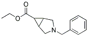 ETHYL 3-BENZYL-3-AZA-BICYCLO[3.1.0]HEXANE-6-CARBOXYLATE Struktur