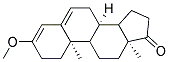 (8R,10R,13S)-3-METHOXY-10,13-DIMETHYL-1,2,7,8,9,10,11,12,13,14,15,16-DODECAHYDRO-CYCLOPENTA[A]PHENANTHREN-17-ONE Struktur