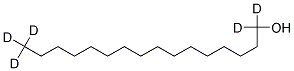 N-HEXADECYL-1,1,16,16,16-D5 ALCOHOL Struktur