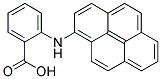 N-(1-PYRENYL)ANTHRANILIC ACID Struktur