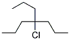 4-CHLORO-4-PROPYLHEPTANE Struktur