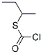 S-SEC-BUTYL CHLOROTHIOFORMATE Struktur