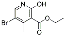 ETHYL 5-BROMO-2-HYDROXY-4-METHYLNICOTINATE