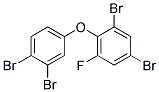 6-FLUORO-2,3',4,4'-TETRABROMODIPHENYL ETHER Struktur