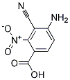 4-AMINO-3-CYANO-2-NITROBENZOIC ACID Struktur