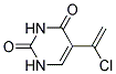 5-(1-CHLOROVINYL)URACIL Struktur