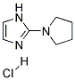 2-PYRROLIDIN-1-YL-1H-IMIDAZOLE HYDROCHLORIDE Struktur