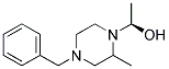 (R)-1-(2-METHYL-4-BENZYLPIPERAZINYL)ETHANOL Struktur