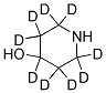 4-HYDROXYPIPERIDINE-2,2,3,3,4,5,5,6,6-D9 Struktur