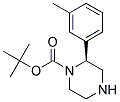 (S)-2-M-TOLYL-PIPERAZINE-1-CARBOXYLIC ACID TERT-BUTYL ESTER Struktur