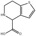 4,5,6,7-TETRAHYDROTHIENO[3,2-C]PYRIDINE-4-CARBOXYLIC ACID Struktur