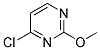 4-CHLORO-2-METHOXYPYRIMIDINE Struktur