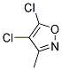 4,5-DICHLORO-3-METHYLISOXAZOLE Struktur