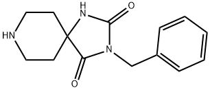 3-BENZYL-1,3,8-TRIAZA-SPIRO[4.5]DECANE-2,4-DIONE price.