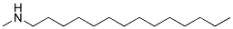 N-METHYL TETRADECYLAMINE Struktur