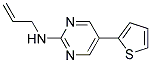 N-ALLYL-5-THIEN-2-YLPYRIMIDIN-2-AMINE Struktur