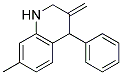 7-METHYL-3-METHYLENE-4-PHENYL-1,2,3,4-TETRAHYDRO-QUINOLINE Struktur