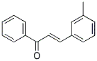 TRANS-3-METHYL CHALCONE Struktur