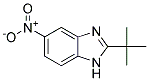 2-TERT-BUTYL-5-NITRO-1H-BENZIMIDAZOLE Struktur