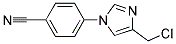 4-(4-CHLOROMETHYL-IMIDAZOL-1-YL)-BENZONITRILE