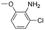 3-Chloro-2-aminoanisole Struktur