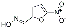 5-Nitrofurfuraloxime Struktur