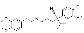 ANTI-VERAPAMIL Struktur