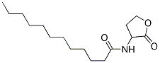 N-DODECANOYL-DL-HOMOSERINE LACTONE Struktur