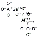 YTTRIUM ALUMINUM GALLIUM OXIDE Struktur