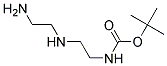 N1-BOC-2,2'-IMINODIETHYLAMINE Struktur