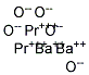 BARIUM PRASEODYMIUM OXIDE Struktur