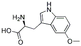 ANTI-TRYPTOPHAN, 5-METHOXY- Struktur