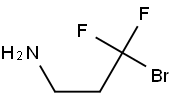 3-BROMO-3,3-DIFLUOROPROPYLAMINE Struktur