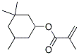 3,5,5-TRIMETHYLCYCLOHEXYL METHACRYLATE Struktur