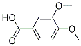 3,4-DIMETHOXYLBEENZOIC ACID Struktur