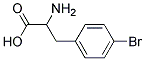 3-(4-BROMOPHENYL)-DL-ALANINE Struktur