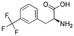 3-(3-TRIFLUOROMETHYLPHENYL)-L-ALANINE Struktur