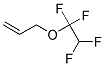 3-(1,1,2,2-TETRAFLUOROETHOXY)-PROPENE Struktur