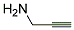 2-PROPYN-1-YLAMINE Struktur
