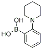 2-(PIPERIDINO)PHENYLBORONIC ACID Struktur