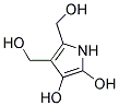 (2S,5S)-BISHYDROXYMETHYL-(3R,4R)-BISHYDROXYPYRROL Struktur