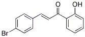 3-(4-BROMOPHENYL)-1-(2-HYDROXYPHENYL)PROP-2-EN-1-ONE, TECH Struktur