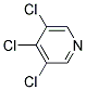 3,4,5-TRICHLOROPYRIDIN Struktur