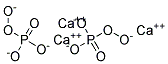 CALCIUM HYDROXYPHOSPHATE Struktur