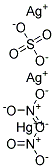 MERCURIC SULFATE-SILVER NITRATE Struktur