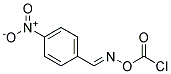 (4-NITROPHENYLKETOXIMINO)CARBONYL CHLORIDE, POLYMER-SUPPORTED Struktur