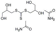 THIOCARBONYL BIS(THIOGLYCEROL) DIETHYLAMIDE Struktur