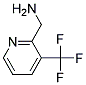 3-(TRIFLUOROMETHYL)-2-AMINOMETHYLPYRIDINE Struktur